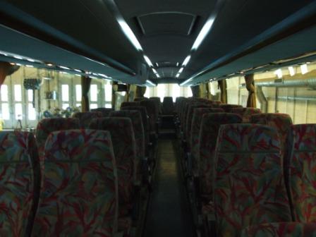 bus rental Tirana, Albania Scania 55 60 seats