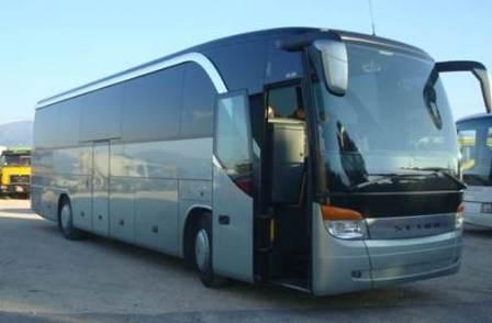 Bus rental Tirana, Albania Setra, Top class, Lux class Business class coaches
