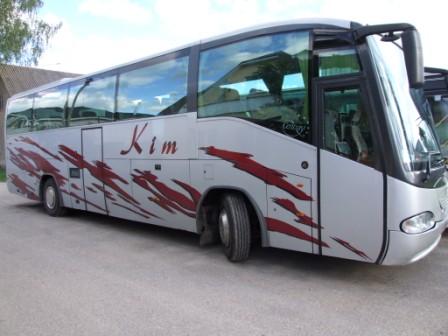 Bus rental Tirana, Albania Van Hool 45 50 seats