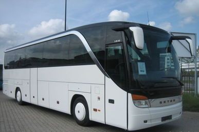 Bus rental Tirana, Albania Setra, Top class, Lux class Business class coaches