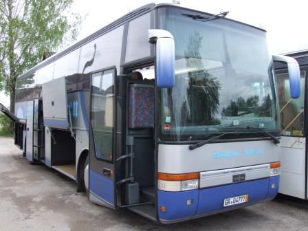 bus rental Tirana, Albania Van Hool 45 50 seats