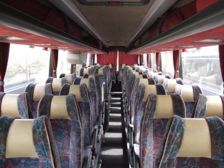 bus rental Tirana, Albania Scania 55 60 seats